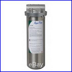 Aqua-Pure SST1HA 1 50 Micron 300 psi Whole House Filtration System, 8 gpm