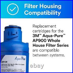 Aqua-Pure Whole House Sanitary Quick Change Replacement Water Filter Cartridge A