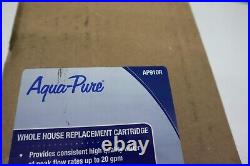 Aqua-Pure Whole House Sanitary Quick Change Replacement Water Filter Cartridge A