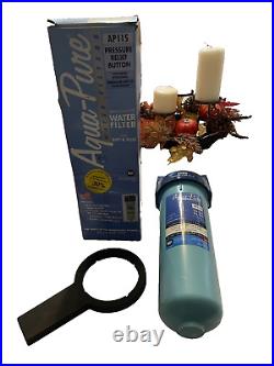 Aqua Pure Whole House Water Filter AP11S For Dirt & Rust NIB