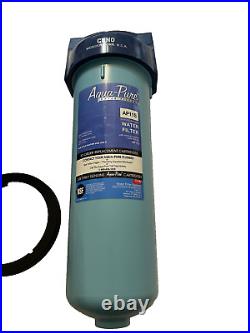 Aqua Pure Whole House Water Filter AP11S For Dirt & Rust NIB