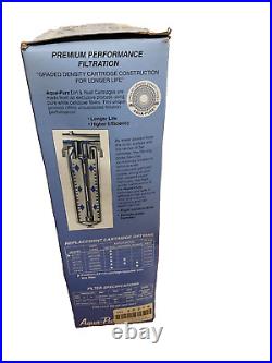 Aqua Pure Whole House Water Filter AP11S For Dirt & Rust NIB