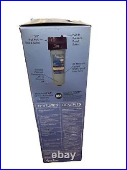 Aqua Pure Whole House Water Filter AP11S For Dirt & Rust NIB