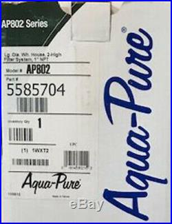 Aqua Pure Whole House Water Filter Ap802