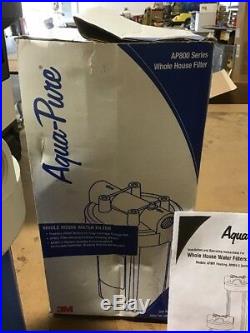 Aqua-Pure Whole House Water Filter System, AP801-C, AP800 Series