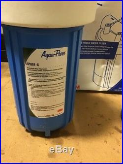 Aqua-Pure Whole House Water Filter System, AP801-C, AP800 Series