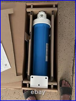 Aqua pure whole house water filter and housing Brand New
