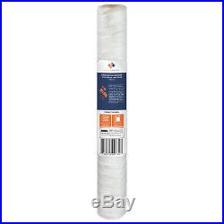 Aquaboon 5µm Wound String Sediment Water Filter Cartridge 20x2.5 Whole House