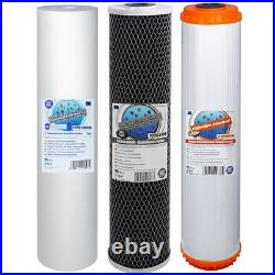 Aquafilter 3 Replacement Filters Whole House Water Purifier Dechlorinator 20 BB