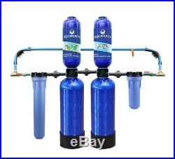 Aquasana 10-Year 1000000 Gal Whole House Water Filter + Salt-Free Softener + PIK