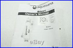 Aquasana 10 Year 1000000 Gal Whole House Water Filter System Pro Install Kit