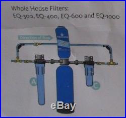 Aquasana 10-Year 1000000 Gallon Whole House Water Filter (SEE DESCRIPTION)