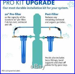 Aquasana 10-Year 1000000 Gallon Whole House Water Filter with Prof. Install Kit