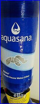 Aquasana 10-Year, 1,000,000 Gallon Whole House Water Filter EQ1000R
