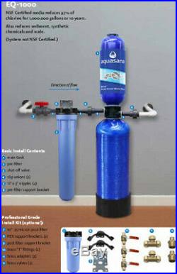 Aquasana 10-Year, 1,000,000-Gallon Whole House Water Filter System + Pro Install