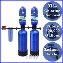 Aquasana 5-Stage 300,000 Gal. Whole House Water Filtration System
