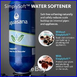 Aquasana 5-Year 500000 Gallon Whole House Water Filter with Professional Install