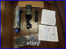 Aquasana AQ-UV-10C Whole House Water UV Filter MISSING UV LAMP & QUARTZ SLEEVE