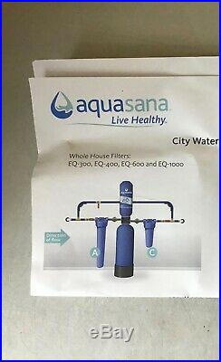 Aquasana BOOXAJJVHQ, Whole House Water Filter System 2 of 2