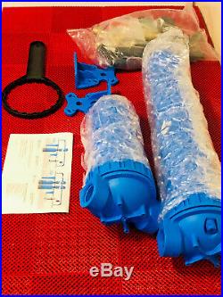 Aquasana EQ-1000-075 Rhino Whole House Water Filter System Premium Kit