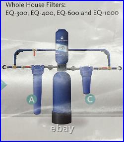 Aquasana EQ-1000-075 Whole House Water Filter System (Tank Not Included)