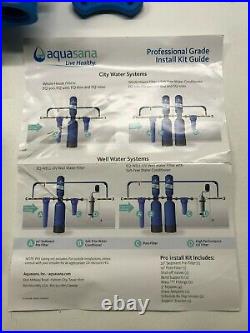 Aquasana EQ-1000- 10-Year, 1,000,000 Gallon Whole House Water Filter Kit only