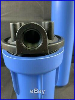 Aquasana EQ-1000-AMZN 10-Year, 1,000,000 Gallon Whole House Water Filter