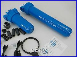 Aquasana EQ-1000-AMZN Whole House Water Filter Pro Install Kit WHB-FZ95