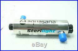 Aquasana EQ-1000-AST-UV-AMZN Whole House Water Filter w Salt Free Descaler Kit