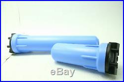 Aquasana EQ-1000-AST-UV-AMZN Whole House Water Filter w Salt Free Descaler Kit