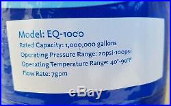 Aquasana EQ-1000 Rhino Whole House Water Filter