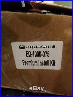 Aquasana EQ-1000 / Rhino Whole House Water Filter Professional INSTALL KIT ONLY