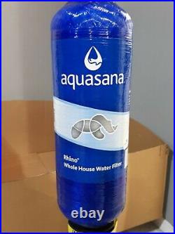 Aquasana EQ-1000 Rhino Whole House Water Filter Tank