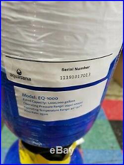 Aquasana EQ-1000 Whole House Water Filter, 1,000,000 Gallon FREE US SHIPPING
