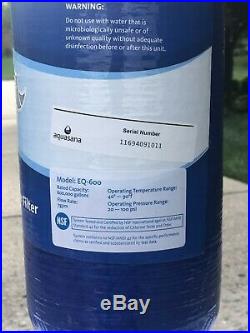 Aquasana EQ-600 Rhino 600,000 Gal Whole House Water Filter