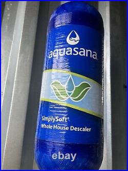 Aquasana EQ-AST-WH 600,000 Gallon Whole House Salt Free Tank NEW IN BOX
