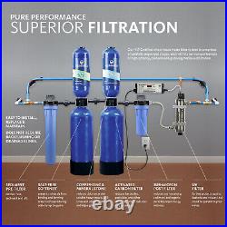 Aquasana EQ-WELL-UV-PRO-AST Well-Bundle Whole House Water Filter System with UV