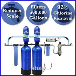 Aquasana EQ-WELL-UV-PRO-AST Well-Bundle Whole House Water Filter System with UV