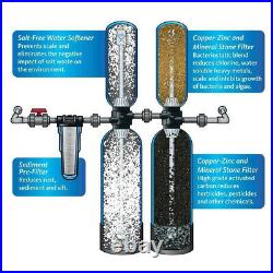 Aquasana EQ-WELL-UV-PRO-AST Well-Bundle Whole House Water Filter System with UV