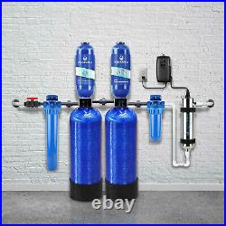 Aquasana EQ-WELL-UV-PRO-AST Well-Bundle Whole House Water Filter System with UV