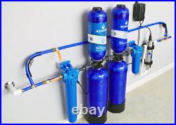 Aquasana EQ-WELL-UV-PRO-AST Well-Bundle Whole House Water Filter System with UV