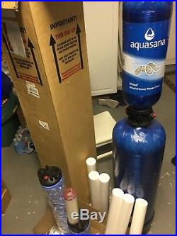 Aquasana Eq-400-pro 400,000 CHLORAMINE RHINO Whole House Water Filter System