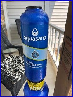 Aquasana Model EQ-AST-WH Whole House Salt Free Water Conditioner Tank