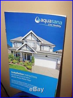 Aquasana Replacement SimplySoft Salt Free Water Softener Tank Whole House Filter