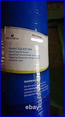 Aquasana Replacement Tank EQ-AST-WH Whole House Salt-Free Water Conditioner