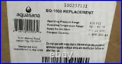 Aquasana Replacement Tank for 10-Year, 1,000,000 Gallon Whole House Water Filter