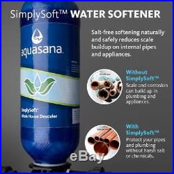Aquasana Rhino 10-Year 1 Million Gal Whole House Water Filter Salt-Free Softener