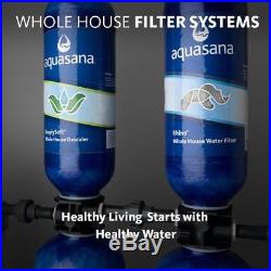 Aquasana Rhino 5-Stage 300,000 Gal. Whole House Water Filtration System+Softener