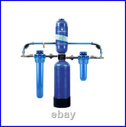 Aquasana Rhino 6-Yr 600k Gal Whole House Water Filter-Pro Install Kit, filters