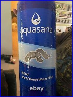 Aquasana Rhino EQ-600 Whole House Water Filter New